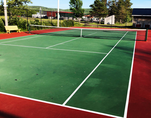 TennisCourtr